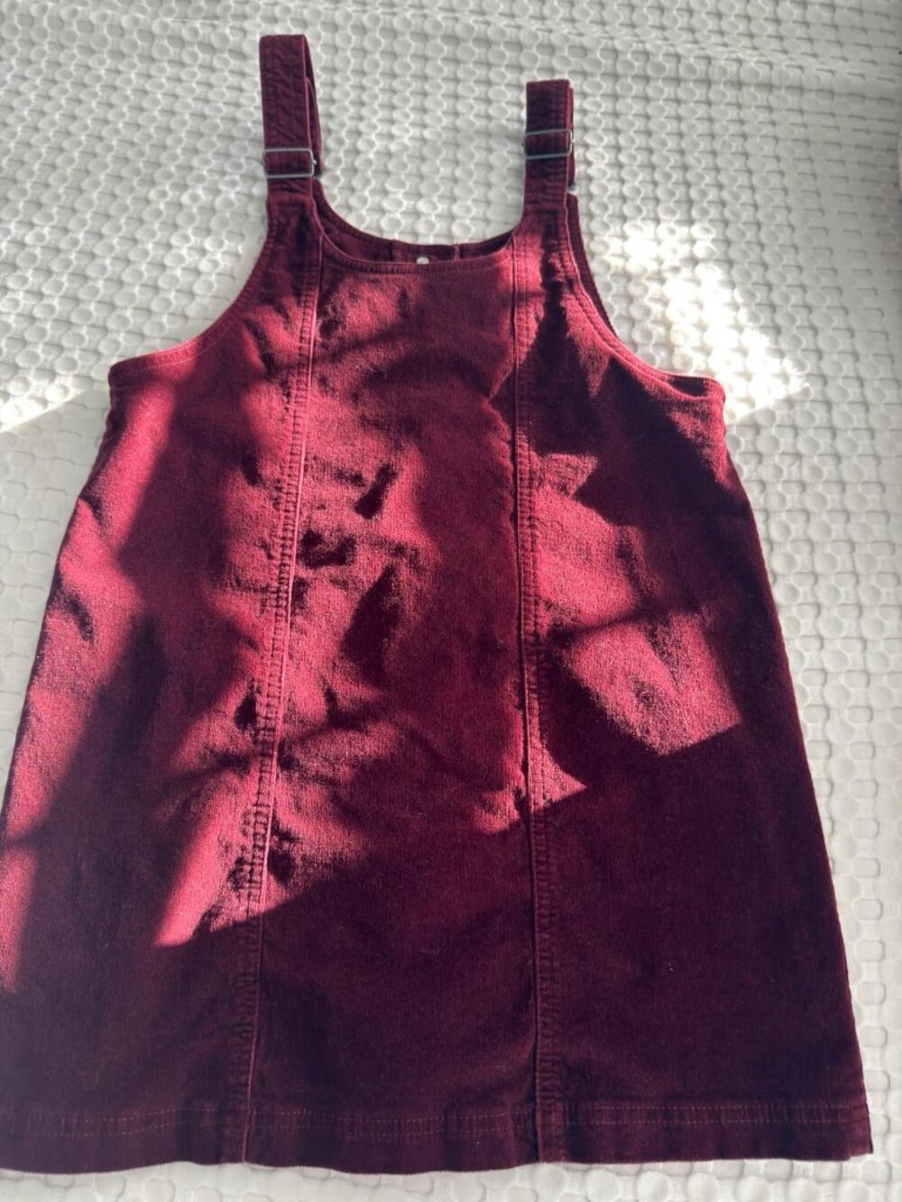 Burgundy Corduroy